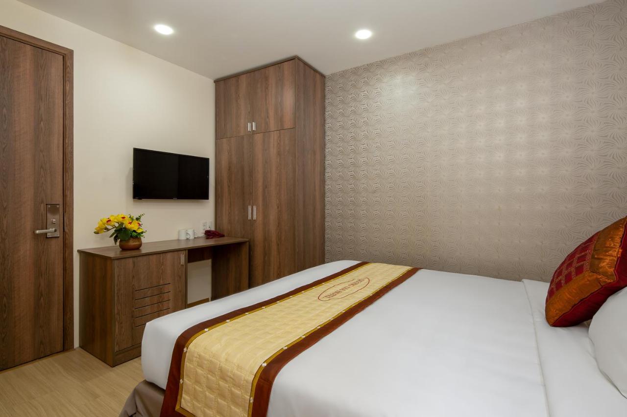 Duong Gia Hotel Da Nang Exterior foto