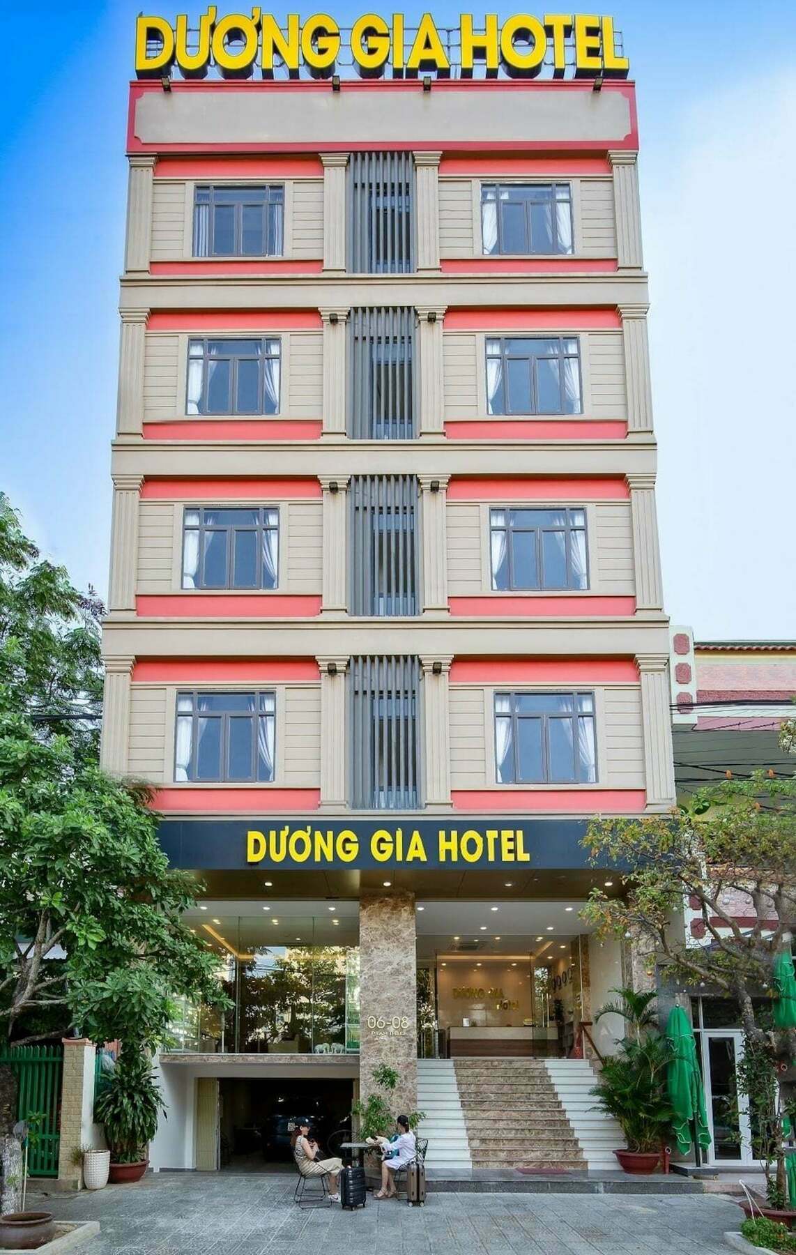 Duong Gia Hotel Da Nang Exterior foto
